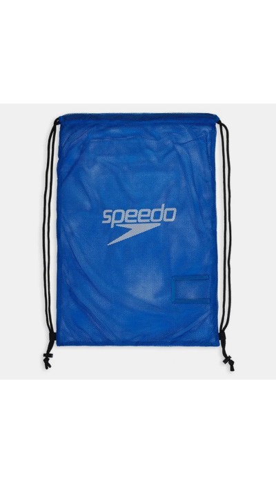 Speedo Τσάντα κολυμβητηρίου δίχτυ mesh bag μπλε 