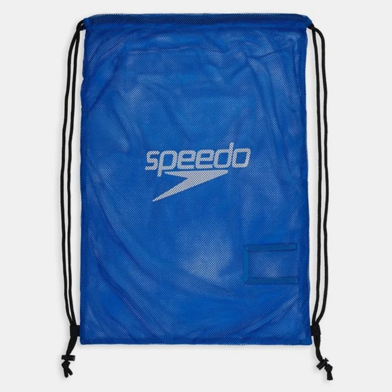 Speedo Τσάντα κολυμβητηρίου δίχτυ mesh bag μπλε ρουά