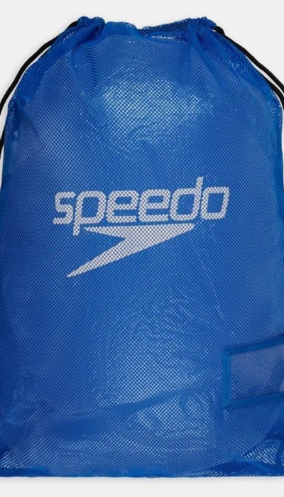 Speedo Τσάντα κολυμβητηρίου δίχτυ mesh bag μπλε 