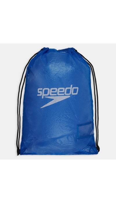 Speedo Τσάντα κολυμβητηρίου δίχτυ mesh bag μπλε 