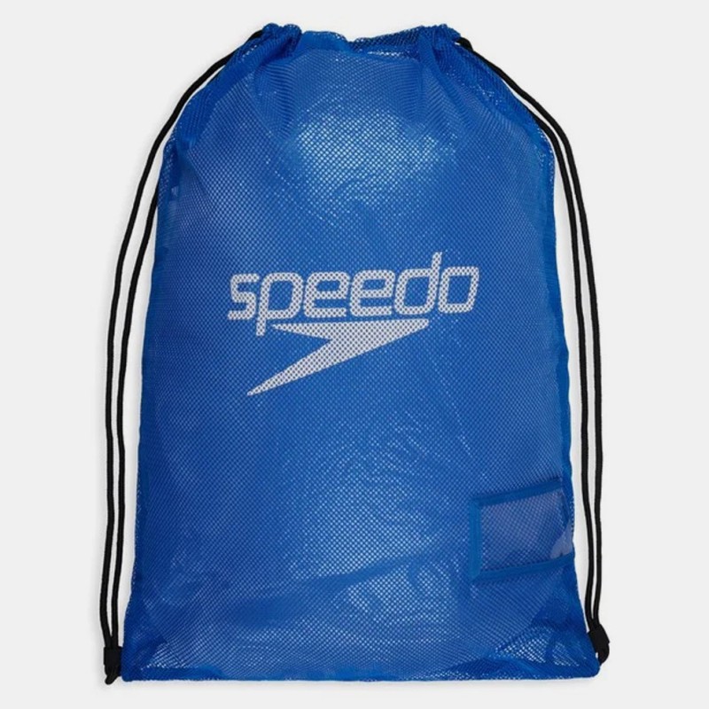 Speedo Τσάντα κολυμβητηρίου δίχτυ mesh bag μπλε ρουά
