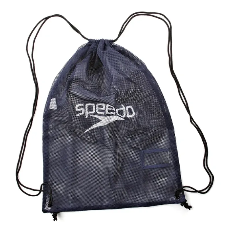 Speedo Τσάντα κολυμβητηρίου δίχτυ mesh bag μπλε 