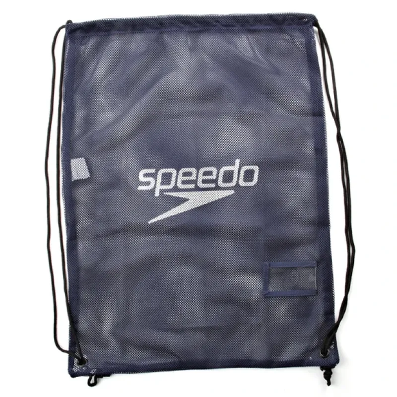 Speedo Τσάντα κολυμβητηρίου δίχτυ mesh bag μπλε 