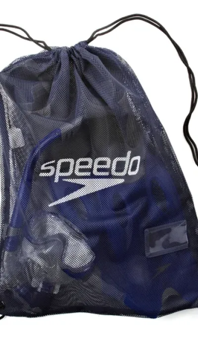 Speedo Τσάντα κολυμβητηρίου δίχτυ mesh bag μπλε 