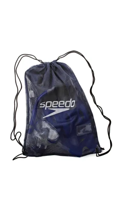 Speedo Τσάντα κολυμβητηρίου δίχτυ mesh bag μπλε 