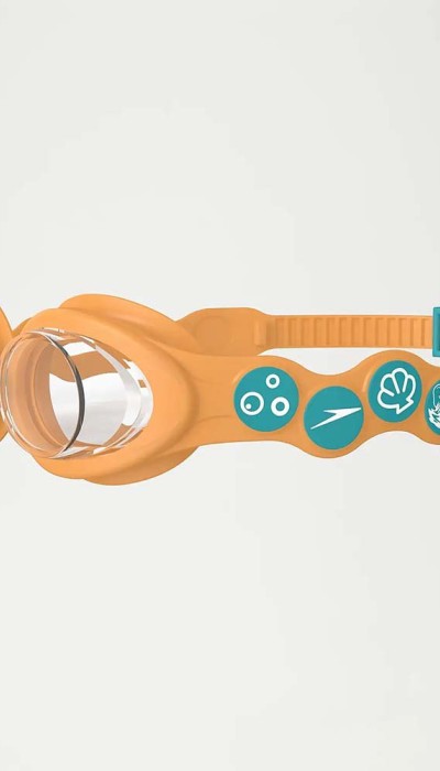 Speedo Παιδικά Γυαλιά Κολύμβησης Sea Squad πορτοκαλί