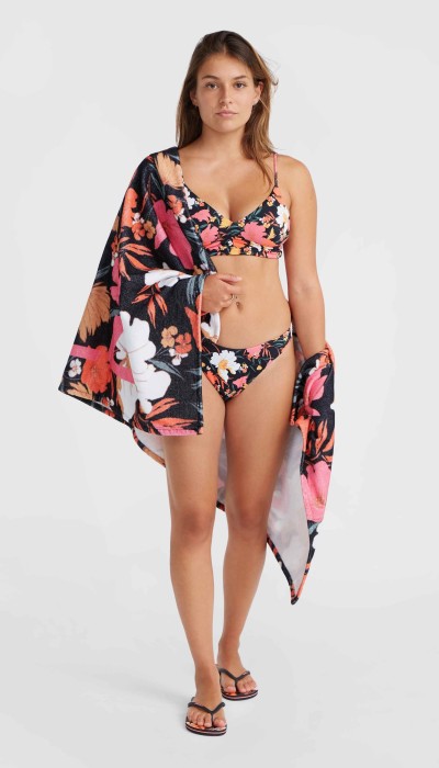 O'neill Πετσέτα Mix & Match μαύρη