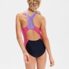 Speedo Girls Colourbock One Piece Swimsuit