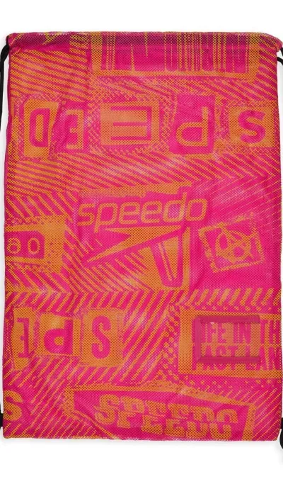 Speedo Τσάντα κολυμβητηρίου δίχτυ mesh bag φουξ