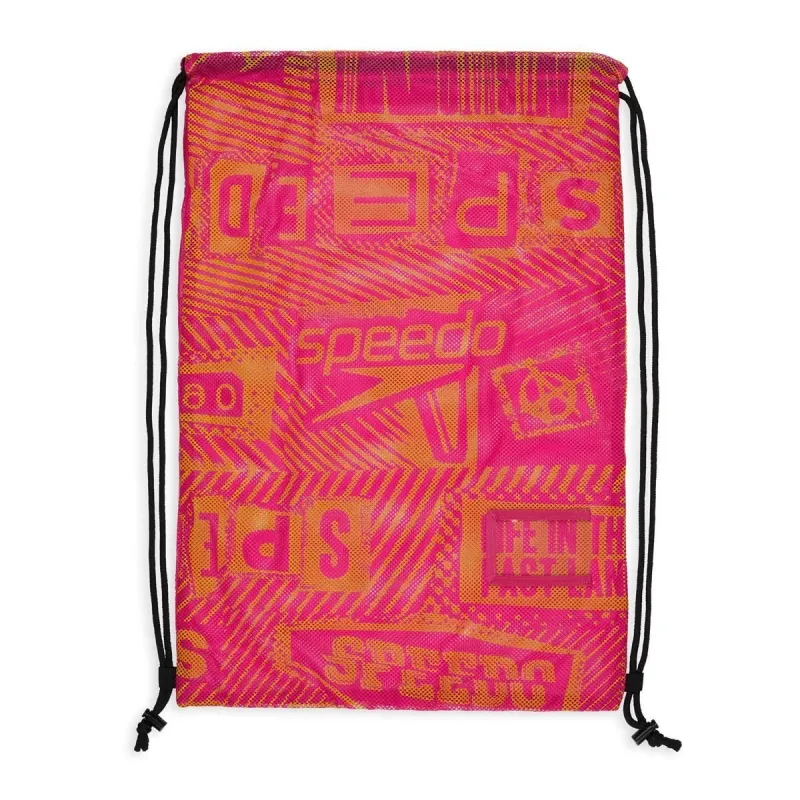 Speedo Τσάντα κολυμβητηρίου δίχτυ mesh bag φουξ