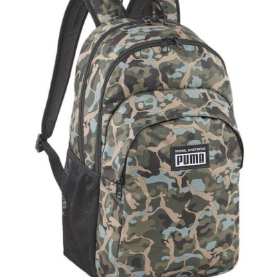 Puma Unisex Τσάντα πλάτης Camo Academy χακί
