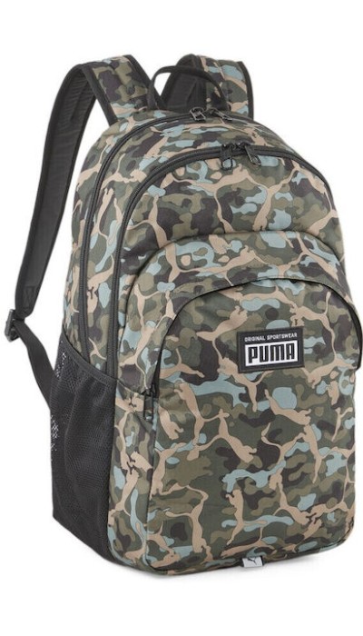 Puma Unisex Τσάντα πλάτης Camo Academy χακί