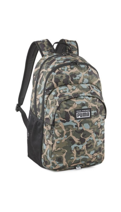Puma Unisex Τσάντα πλάτης Camo Academy χακί