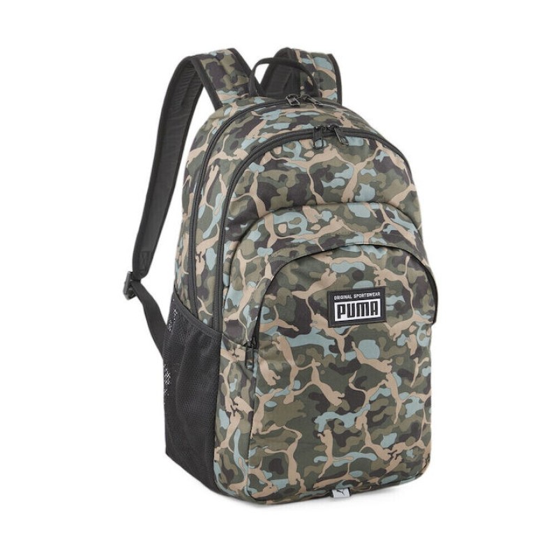Puma Unisex Τσάντα πλάτης Camo Academy χακί Puma Unisex Τσάντα πλάτης Camo Academy χακί