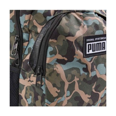 Puma Unisex Τσάντα πλάτης Camo Academy χακί