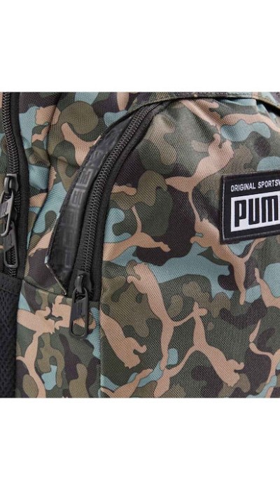 Puma Unisex Τσάντα πλάτης Camo Academy χακί