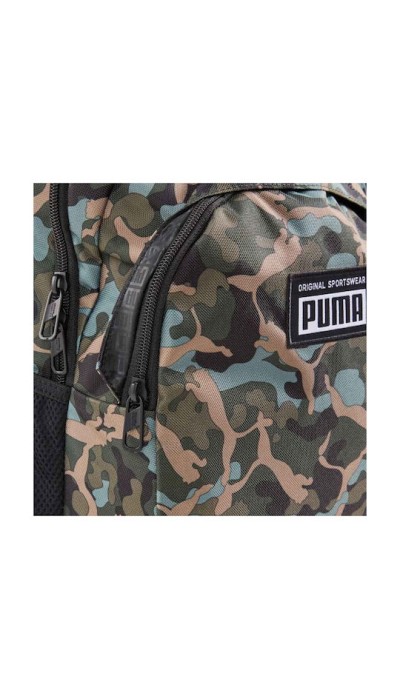 Puma Unisex Τσάντα πλάτης Camo Academy χακί