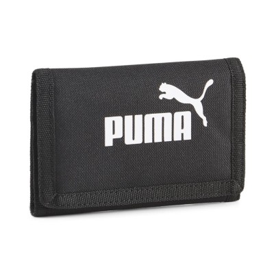 Puma Πορτοφόλι υφασμάτινο Phase μαύρο