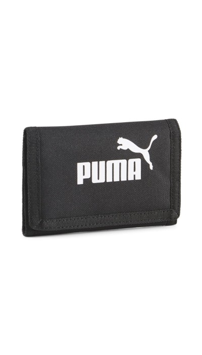 Puma Πορτοφόλι υφασμάτινο Phase μαύρο