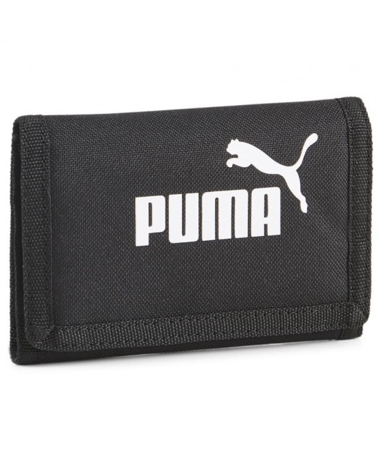 Puma Πορτοφόλι υφασμάτινο Phase μαύρο