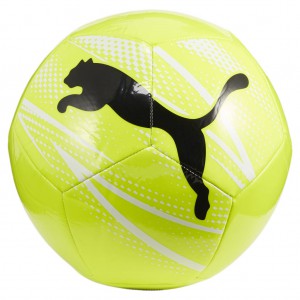 Puma Attcanto graphic ball size 5 yelloe