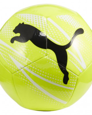 Puma Attcanto graphic ball size 5 yelloe