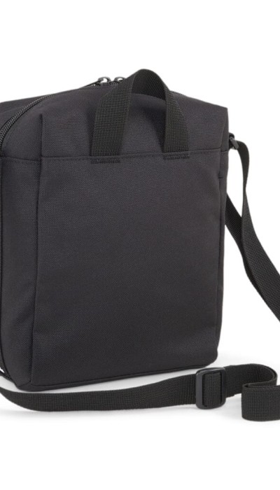 Puma Τσαντάκι χιαστί Evo Ess Portable μαύρο