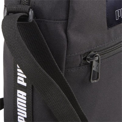 Puma Τσαντάκι χιαστί Evo Ess Portable μαύρο