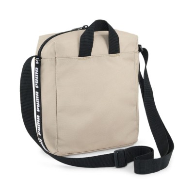 Puma Τσαντάκι χιαστί Evo Ess Portable μπεζ