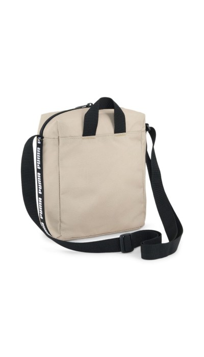Puma Τσαντάκι χιαστί Evo Ess Portable μπεζ