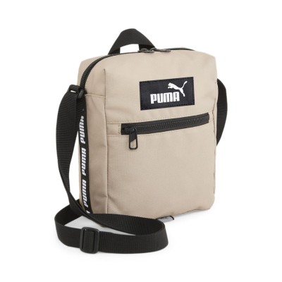 Puma Τσαντάκι χιαστί Evo Ess Portable μπεζ