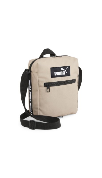 Puma Τσαντάκι χιαστί Evo Ess Portable μπεζ
