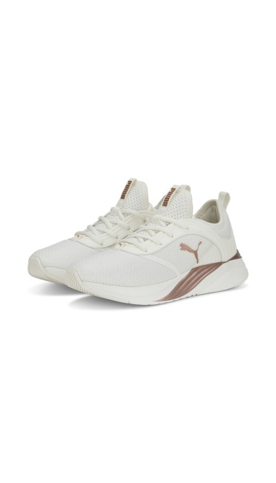 Puma γυναικεία παούτσια για τρέξιμο με Softride τεχνολογία Ruby εκρού