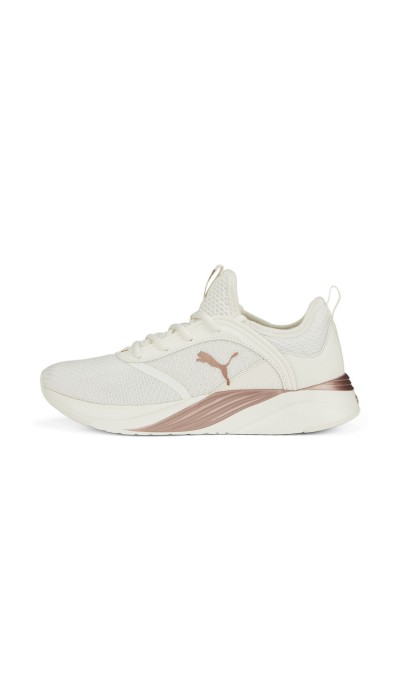 Puma γυναικεία παούτσια για τρέξιμο με Softride τεχνολογία Ruby εκρού