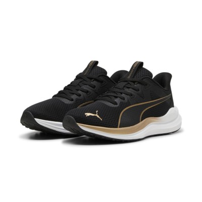 Puma Γυναικεία παπούτσια για τρέξιμο Reflect Lite μαύρα