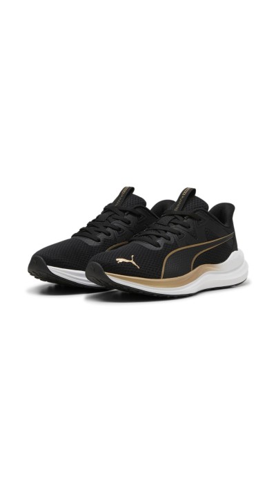 Puma Γυναικεία παπούτσια για τρέξιμο Reflect Lite μαύρα