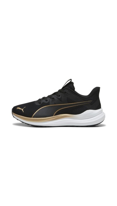 Puma Γυναικεία παπούτσια για τρέξιμο Reflect Lite μαύρα