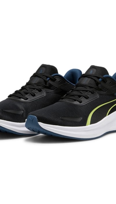 Puma Ανδρικά Αθλητικά παπούτσια Skyrocket lite μαύρα