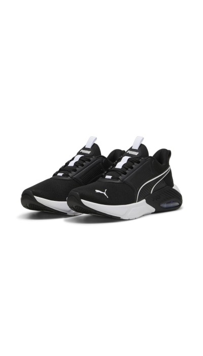 Puma Ανδρικά Αθλητικά Παπούτσια running X-Cell Nova Fs μαύρα