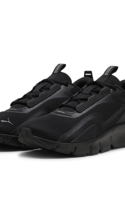 Puma Ανδρικά αθλητικά παπούτσια running Flex Focus Lite μαύρα