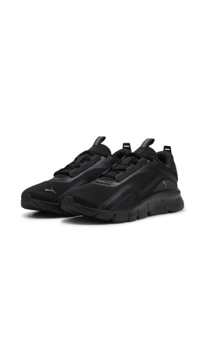 Puma Ανδρικά αθλητικά παπούτσια running Flex Focus Lite μαύρα