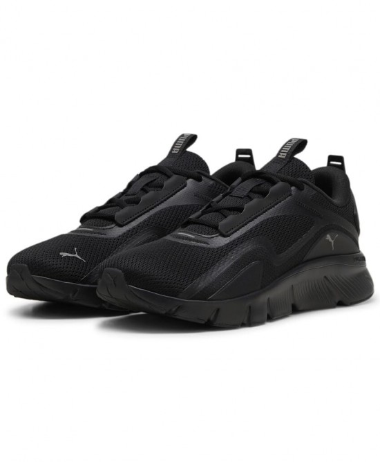 Puma Ανδρικά αθλητικά παπούτσια running Flex Focus Lite μαύρα