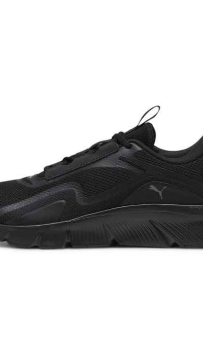 Puma Ανδρικά αθλητικά παπούτσια running Flex Focus Lite μαύρα