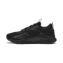Puma Ανδρικά αθλητικά παπούτσια running Flex Focus Lite μαύρα