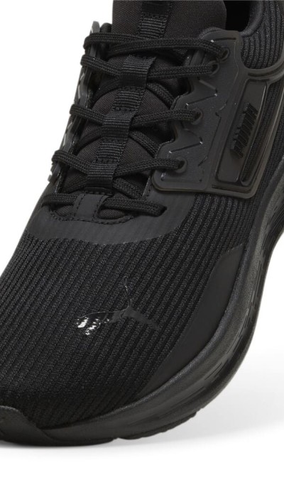 Puma Ανδρικά αθλητικά παπούτσια για τρέξιμο Symmetry Softride μαύρα