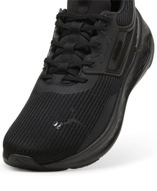 Puma Ανδρικά αθλητικά παπούτσια για τρέξιμο Symmetry Softride μαύρα