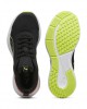 Puma Εφηβικά Αθλητικά Παπούτσια για τρέξιμο Kruz Track Jr μαύρα
