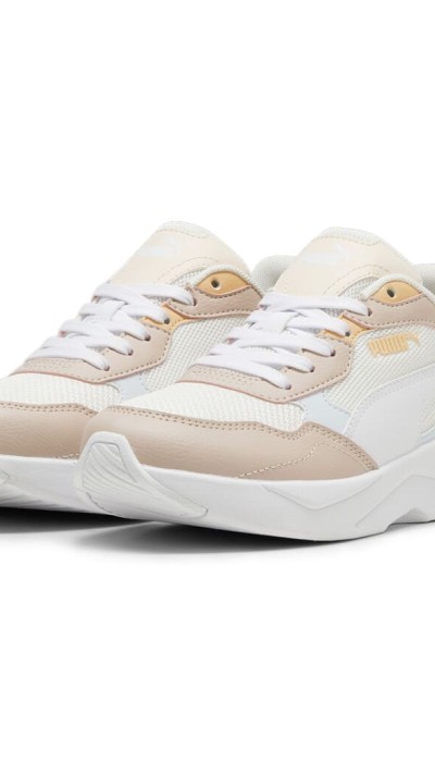 Puma Παιδικά Αθλητικά παπούτσια X-Ray Speed Lite Jr sneakers μπεζ
