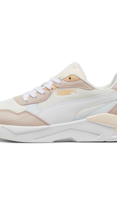 Puma Παιδικά Αθλητικά παπούτσια X-Ray Speed Lite Jr sneakers μπεζ