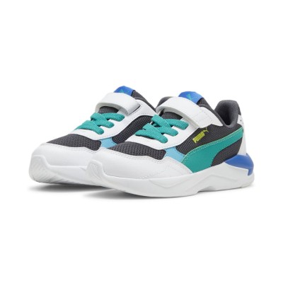 Puma Παιδικό αθλητικό sneaker X-Ray Speed Lite Ps για αγόρι γκρι